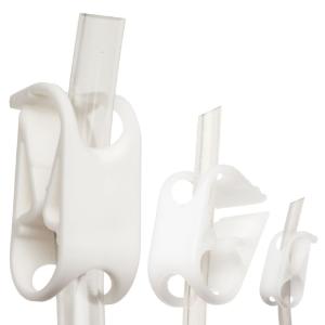 SP Bel-Art Acetal Plastic Tubing Clamps, Autoclavable, Bel-Art Products, a part of SP