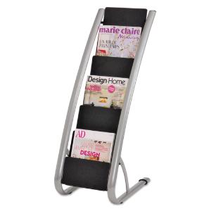 Alba Literature Floor Display Rack, Essendant