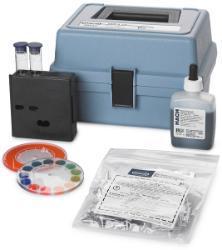 Iron and pH Color Disc Test Kit, Model IR-23, Hach