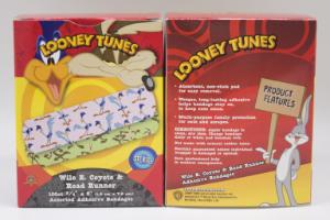 Looney Tunes™ Adhesive Bandages, Sterile, Wile E. Coyote and Road Runner, 3/4" x 3"
