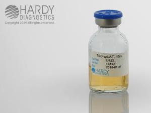 Tryptic Soy Broth (TSB) with Lecithin and Tween®, Hardy Diagnostics