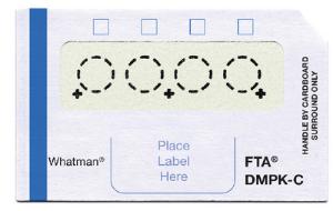 FTA® DMPK Cards, Qiagen