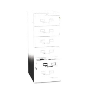 Tennsco Six-Drawer Multimedia/Card File Cabinet, Essendant LLC MS
