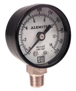 Air Pressure Gauges, Alemite®, ORS Nasco