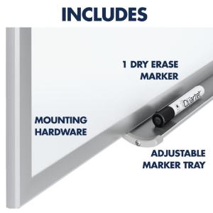 Quartet® Nano-Clean™ Dry Erase Board