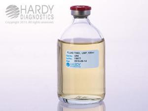 Fluid Thioglycollate, USP, filtered, Hardy Diagnostics