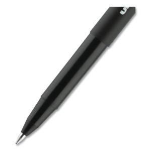 Ball pen, black ink, micro