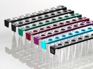 8 Well PCR tube strip with PC frame - Group
