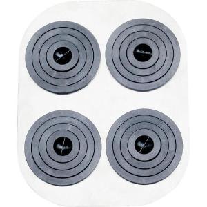 Plate with four holes for 11 L water baths