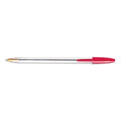 BIC® Cristal® Stick Ballpoint Pen