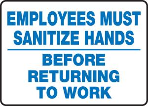 Employees must sign