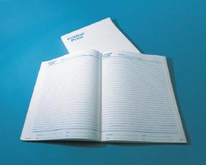 VWR® Critical Print™ Scientific Notebooks