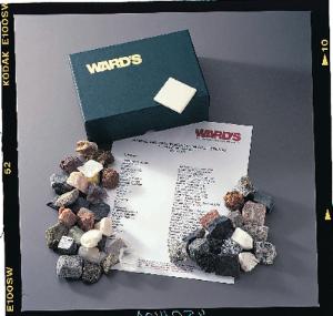 Ward's® Mineral and Rock Identification Collection