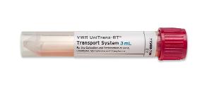 VWR UniTranz-RT® transport system, 3 ml, media only - horizontal