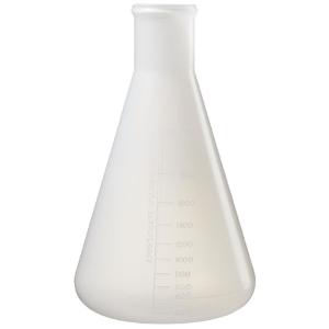 Polypropylene copolymer erlenmeyer flasks
