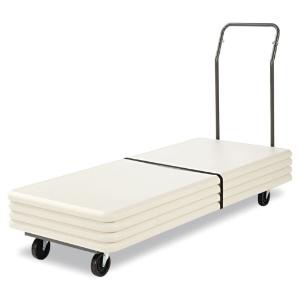 Alera® Folding Table Cart