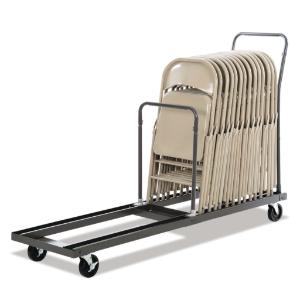 Alera® Folding Table Cart