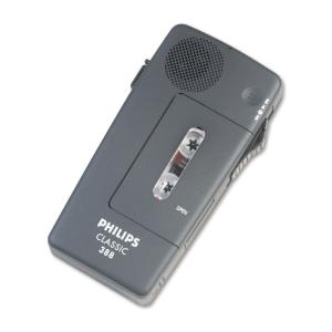 Philips® Pocket Memo 388 Slide Switch Mini Cassette Dictation Recorder, Essendant LLC MS