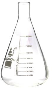Conical flask 5000 ml
