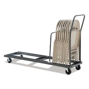 Alera® Folding Table Cart