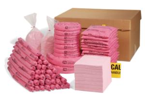 Refill for PIG® HazMat spill kit in extra-large response chest