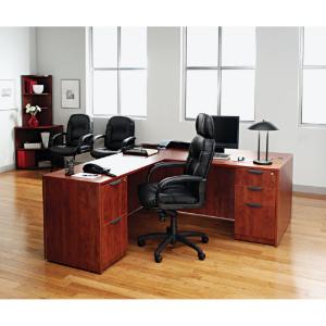 Alera® Valencia Series Straight Front Desk Shell, Essendant LLC MS