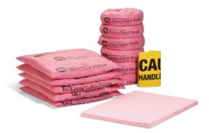 Refill for PIG® HazMat spill kit in 20-gallon container