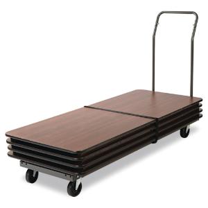 Alera® Folding Table Cart