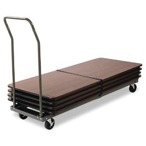 Alera® Folding Table Cart