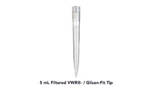 Filtered fit tips 5 ml