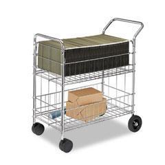 Fellowes® Wire Mail Cart