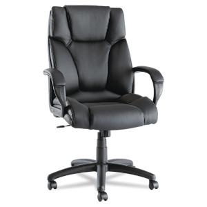 Alera® Fraze Executive High - Back Swivel/Tilt Leather Chair