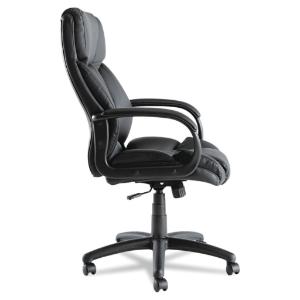 Alera® Fraze Executive High - Back Swivel/Tilt Leather Chair