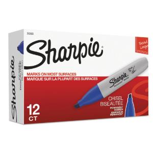 Sharpie® Chisel Tip Permanent Marker