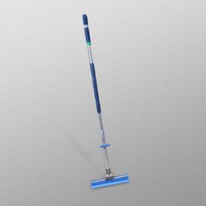 Roll-O-Matic® Self-Wringing Cleanroom Sponge Mops, Vileda Professional-FHP