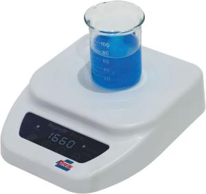 Magnetic stirrer touch pad