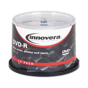 Innovera® DVD-R Recordable Disc, Essendant LLC MS