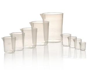 Polypropylene Beakers, Griffin Low Form