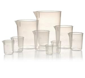 Polypropylene Beakers, Griffin Low Form