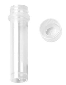 Microcentifuge tubes with screw cap