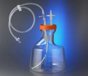 Corning® Preassembled Closed System Solutions for Erlenmeyer Flasks, 5 L, Corning