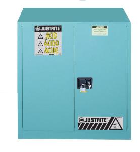 30 Gallon acid cabinet, manual - 35" high