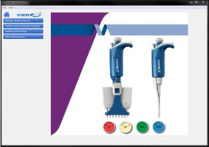 VWR® Electronic Pipettors, Multi Channel, Variable Volume