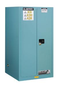 90 Gallon Acid Safety Cabinet, Self-Closing