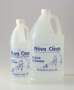 NovaClean™ Floor Cleaner, Micronova