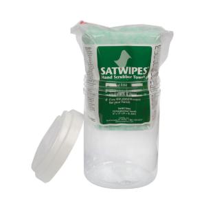 SATWipes® meltblown polyproyplene hand scrubber towels