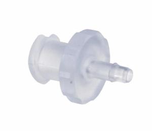 Value Plastics® Adapter Fittings, Female Luer to Hose Barb, Straight, Polypropylene