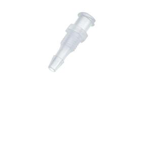 Value Plastics® Adapter Fittings, Female Luer to Hose Barb, Bulkhead, Polypropylene