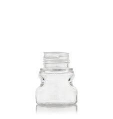 EZBio®pure Titanium round bottle, PETG, 125 ml, 48/CS
