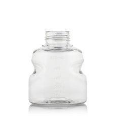 EZBio®pure Titanium round bottle, PETG, 500 ml, 24/CS